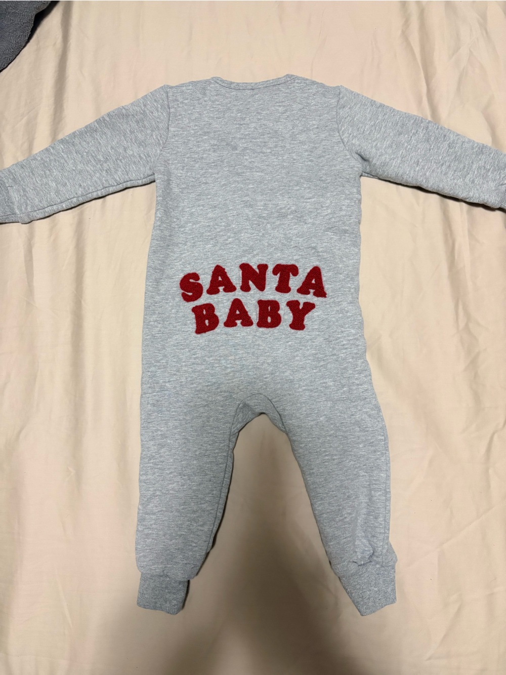 Petit Lem Christmas onesie